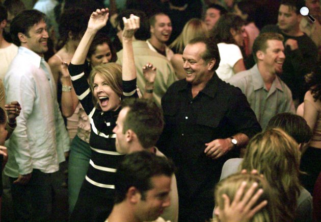 Minden végzet nehéz - Diane Keaton és Jack Nicholson, 2003 (Fotó: listal.com)