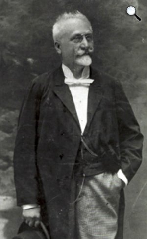 Dobos C. József szakíró, ínyesmester (Fotó: OSZK)