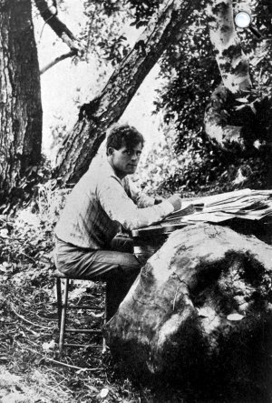 Jack London író, 1905 (Fotó: Wikipédia)