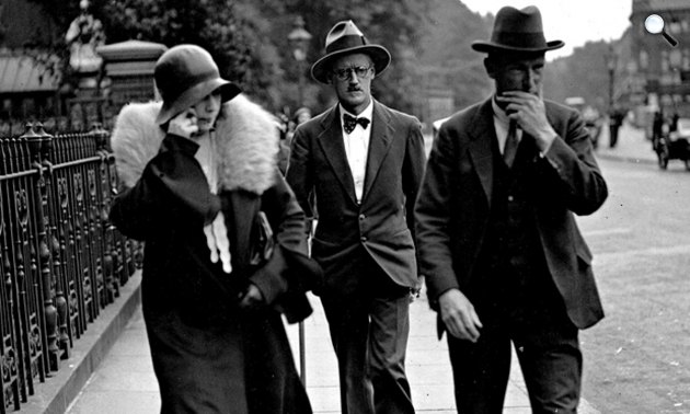 James Joyce és Nora Barnacle (Fotó: jamesjoyceencyclopedia.com)