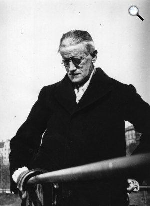 James Joyce író (Fotó: jamesjoyceencyclopedia.com)
