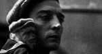Buster Keaton színész és Josephine majom (Fotó: listal.com)