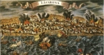 Lisszabon földrengés 1755-ben (Fotó: Wikipédia)