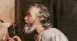 Orlai Petrics Soma: Nádasdy Tamás nádor és Tinódi, 1855 (Fotó: MNG)