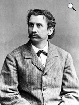 Leopold von Sacher-Masoch osztrák író (Fotó: Wikipédia)