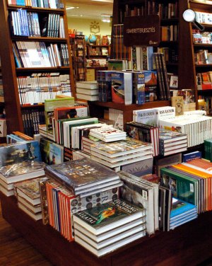 Libri könyvesbolt (MTI Fotó: Balaton József)