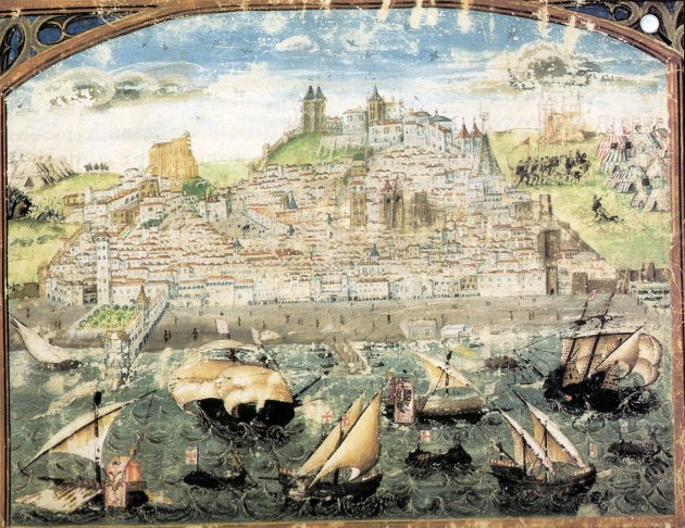 Lisszabon 1500-1510 között (Fotó: Wikipédia)