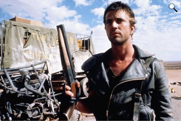 Mad Max - Fury Road, Mel Gibson (Fotó: listal.com)