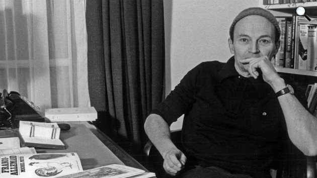 Michel Tournier író (1924-2016) (Fotó: babelio.com)