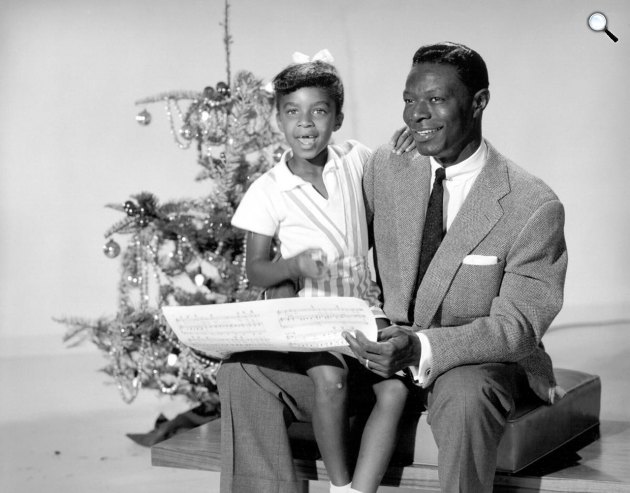 Nat King Cole és Natalie Cole (Fotó: Listal.com)