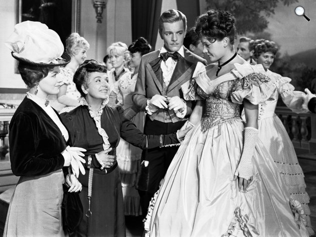 Gertler Viktor: A Noszty fiú esete Tóth Marival -  Mécs Károly, Krencsey Marianne, 1960 (Fotó: tvmusor.hu)