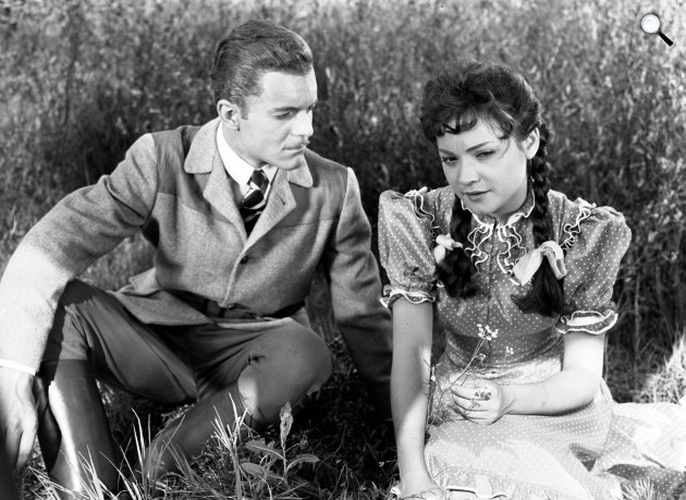 Gertler Viktor: A Noszty fiú esete Tóth Marival -  Mécs Károly, Krencsey Marianne, 1960 (Fotó: tvmusor.hu)