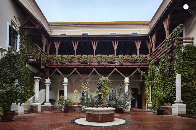 Ozorai Pipo-várkastély, Ozora (Fotó: Forster Központ)