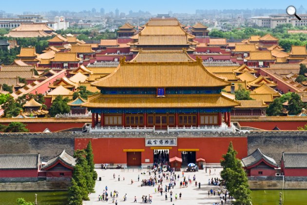 Peking, a Tiltott Város, Kína (Fotó: roamchina.com)