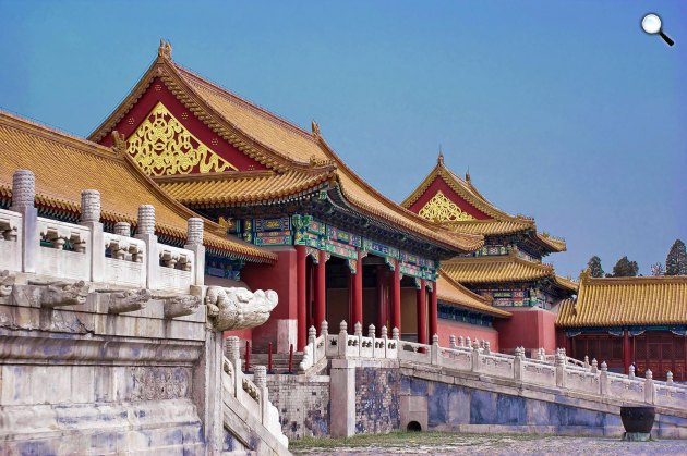 Peking, a Tiltott Város, Kína (Fotó: roamchina.com)