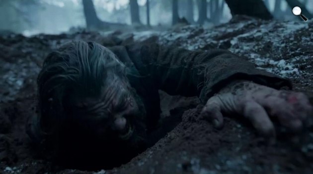 A visszatérő - Leonardo DiCaprio, 2015 (Fotó: InterCom)