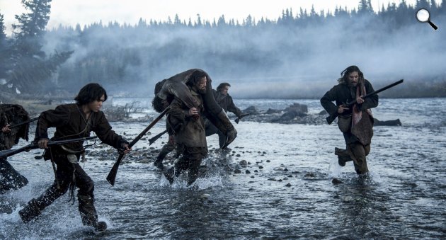 A visszatérő - Leonardo DiCaprio, 2015 (Fotó: InterCom)