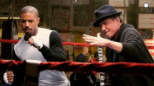 Creed - Apollo fia, Sylvester Stallone és Michael B. Jordan