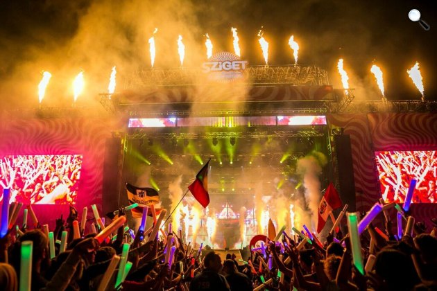 Sziget Fesztivál (Fotó: Mohai Balázs)