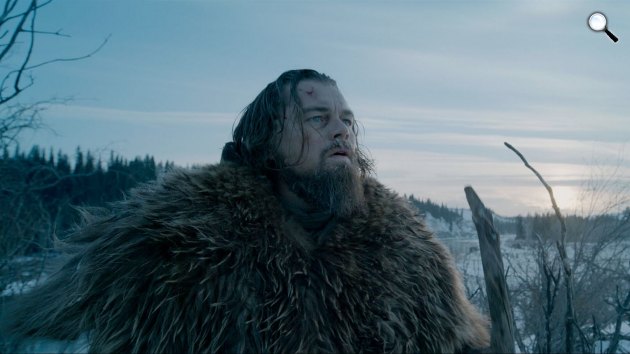 A visszatérő - Leonardo DiCaprio, 2015 (Fotó: InterCom)