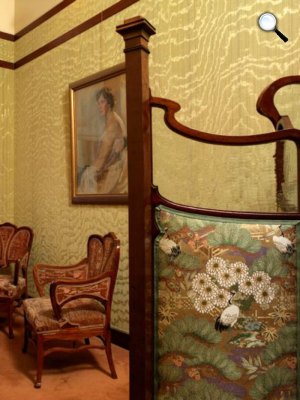 Victor Horta építész munkája, Art Nouveau (Fotó: victorhortamuseum.be)