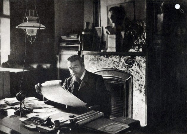 Victor Horta belga építész (Fotó: victorhortamuseum.be)