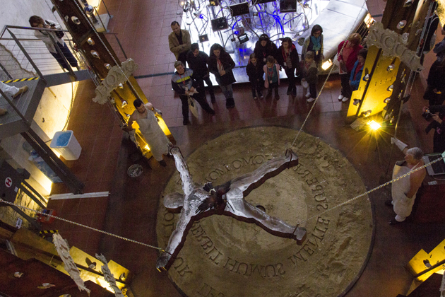Donor for Prometheus performansz a Katonában (Fotó: Katona József Színház)