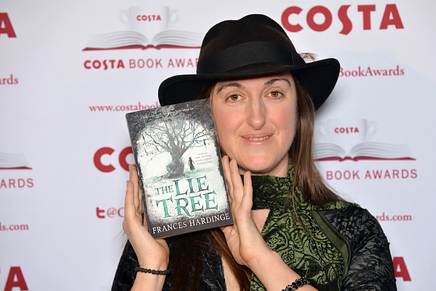 Frances Hardinge, Costa Book Awards nyertes (Fotó: Costa Book Awards) Frances Hardinge, Costa Book Awards nyertes (Fotó: Costa Book Awards)