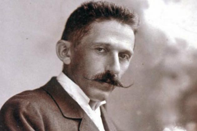 Gárdonyi Géza (1863-1922) író, költő, drámaíró (Fotó: OSZK)