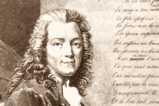 François-Marie Arouet : Voltaire (Fotó: Wikimédia)
