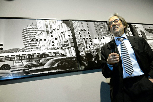 Zsigmond Vilmos Oscar-díjas operatőr (MTI Fotó)