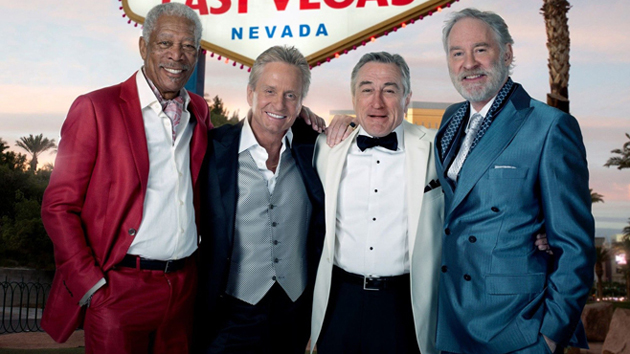 Last Vegas - Morgan Freeman, Michael Douglas, Robert De Niro, Kevin Kline (Fotó: listal.com)