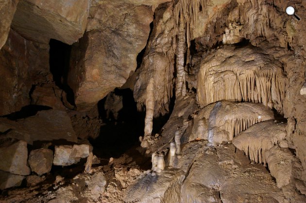 Abaligeti-barlang, Nagyterem (Fotó: Gergely Tibor/magyarnemzetiparkok.hu)