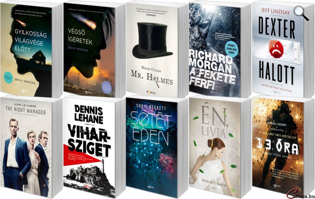 Agave Könyvek - könyvek 2016 (Fotó: Cultura.hu)