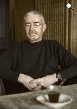 Bodor Ádám író (Fotó: Szilágyi Lenke/Litera)