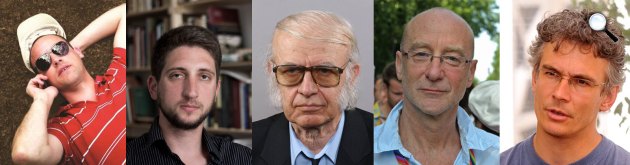 Bognár Péter, Gerőcs Péter, Tőzsér Árpád, Beck András (Fotó: Eperjesi Ágnes), Takáts József (Fotók: Artisjus)