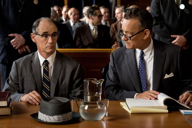Kémek hídja, Mark Rylance (Fotók: Intercom, UIP-Duna Film)