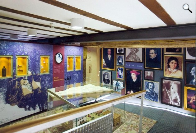 Grimm fivérek háza és Steinau Múzeuma, Steinau an der Straße (Fotó: Museum Brüder Grimm-Haus)