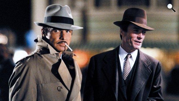 Párbaj a városban  - Burt Reynolds és Clint Eastwood, 1984 (Fotó: listal.com)