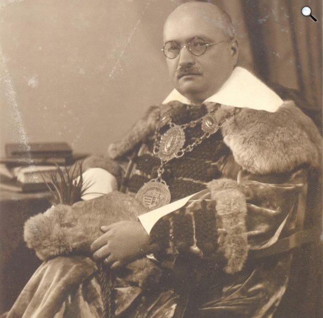 Csűry Bálint nyelvész (Fotó: Unideb.hu)