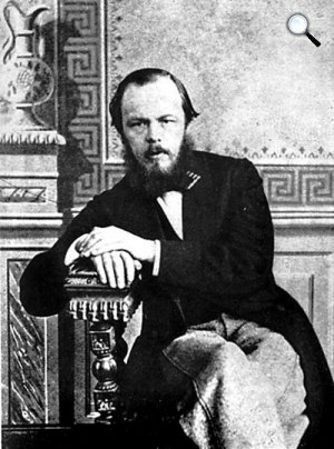 Fjodor Mihajlovics Dosztojevszkij orosz író, 1863 (Fotó: Wikipédia), 