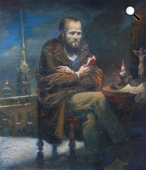 Fjodor Mihajlovics Dosztojevszkij orosz író (Fotó: fdostoevsky.ru)