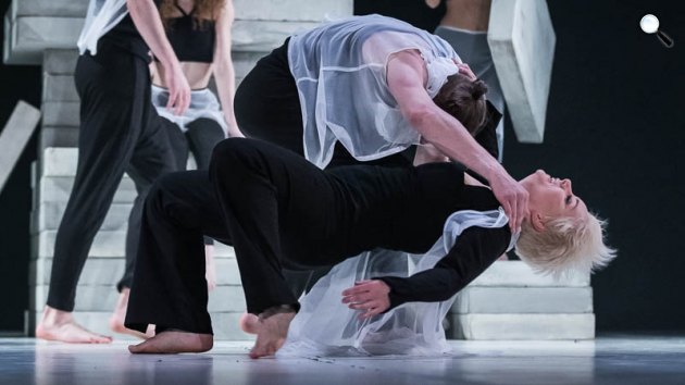 Duda Éva Társulat - Shakespeare: Lear (Fotó: Dömölky Dániel)