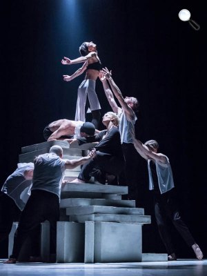 Duda Éva Társulat - Shakespeare: Lear (Fotó: Dömölky Dániel)