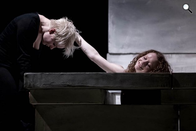 Duda Éva Társulat - Shakespeare: Lear (Fotó: Dömölky Dániel)