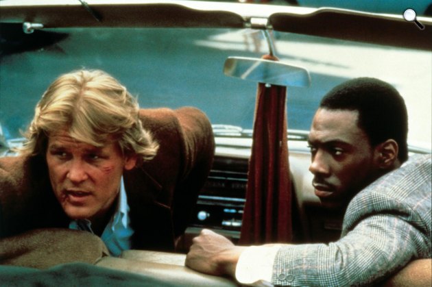 48 óra - Nick Nolte és Eddie Murphy, 1982 (Fotó: listal.com)