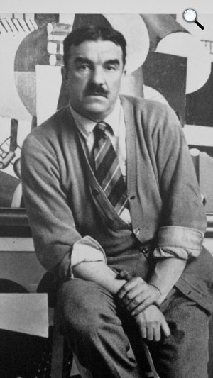 Fernand Leger, 1916 körül (Fotó: Wikipédia)