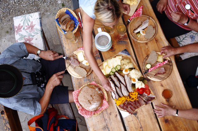 Reggeli Karintiában (Fotó: Peter Rigaud)