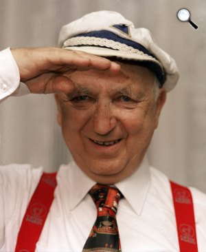 G. Dénes György, Zsüti zeneszerző, író (MTI Fotó)