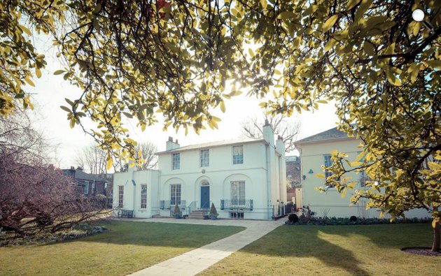 John Keats háza - Keats House Museum  - Hampstead Heath, London (Fotó: Keats House Museum/Facebook)